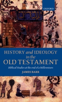 Cover image: History and Ideology in the Old Testament 9780198269878