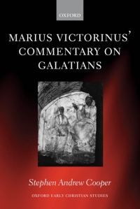 Immagine di copertina: Marius Victorinus' Commentary on Galatians 9780198270270