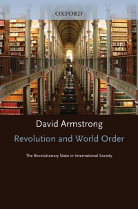 Cover image: Revolution and World Order 9780198275282