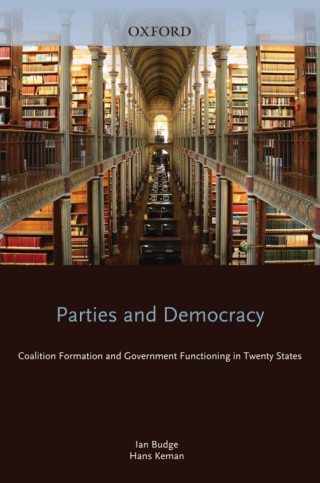 صورة الغلاف: Parties and Democracy 9780198279259