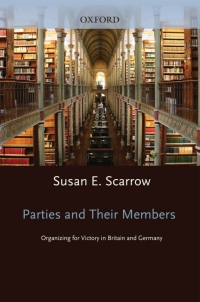 Cover image: Parties and Their Members 9780198279181