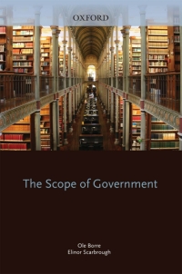 Imagen de portada: The Scope of Government 1st edition 9780198294740