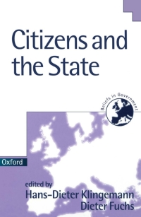 Imagen de portada: Citizens and the State 1st edition 9780198294733