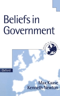 Cover image: Beliefs in Government 1st edition 9780198294726