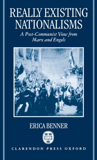 Cover image: Really Existing Nationalisms 9780191598791