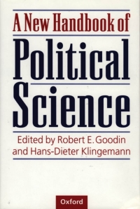 Imagen de portada: A New Handbook of Political Science 1st edition 9780198294719