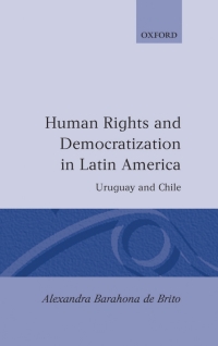 Titelbild: Human Rights and Democratization in Latin America 9780198280385