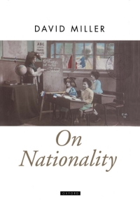 Cover image: On Nationality 9780198280477