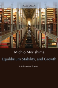 Cover image: Equilibrium, Stability and Growth 9780198281450
