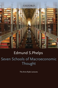 Cover image: Seven Schools of Macroeconomic Thought 9780198283331