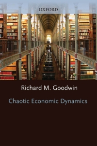 表紙画像: Chaotic Economic Dynamics 1st edition