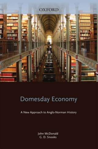 表紙画像: Domesday Economy 1st edition 9780198285243