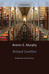 Cover image: Richard Cantillon 9780198285359