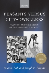 Cover image: Peasants versus City-Dwellers 9780199253579