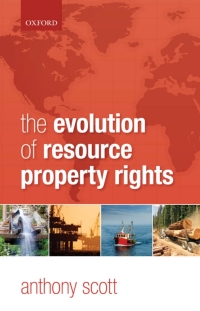 Cover image: The Evolution of Resource Property Rights 9780198286035