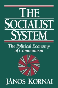 Omslagafbeelding: The Socialist System 1st edition 9780198287766