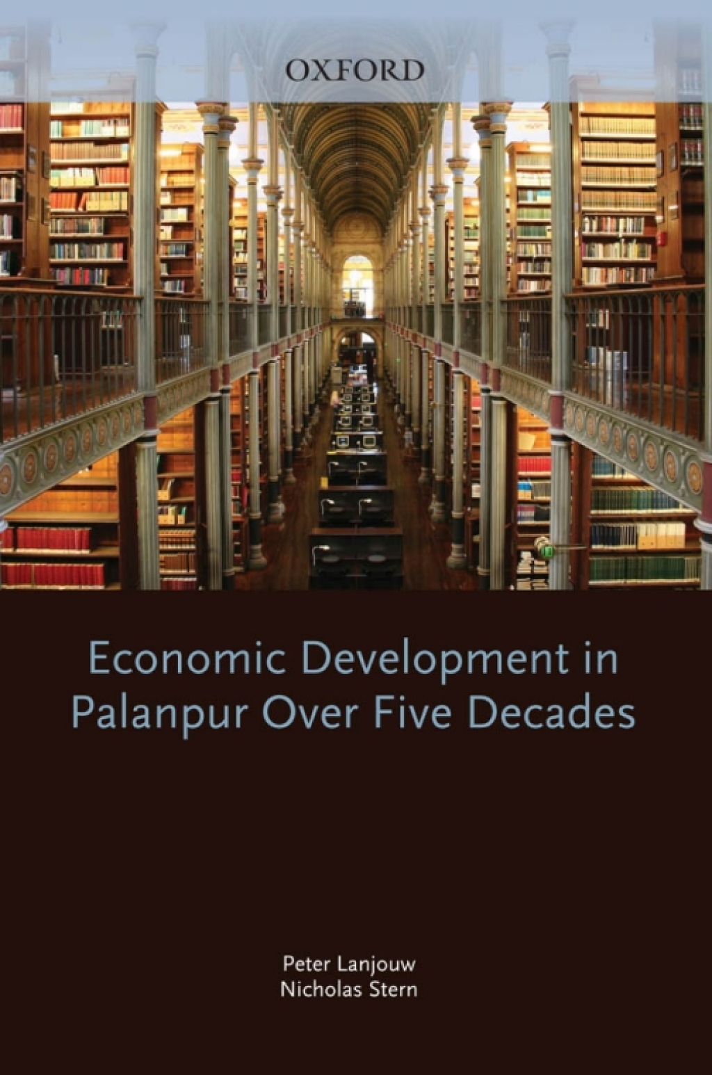 Economic Development in Palanpur over Five Decades