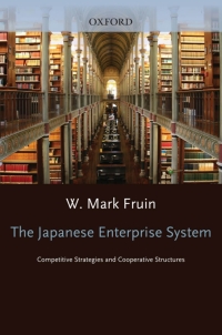 Cover image: The Japanese Enterprise System 1st edition