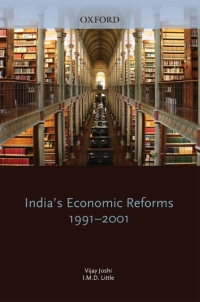 Cover image: India's Economic Reforms, 1991-2001 9780198290780