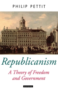 Cover image: Republicanism 9780198290834