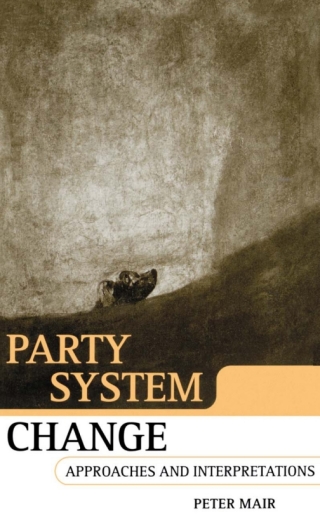 Cover image: Party System Change 9780198295495