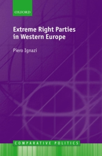 صورة الغلاف: Extreme Right Parties in Western Europe 9780199291595