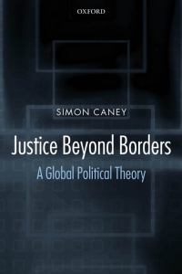 Cover image: Justice Beyond Borders 9780199297962