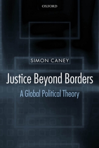 Imagen de portada: Justice Beyond Borders 9780199297962