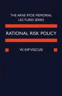 Titelbild: Rational Risk Policy 9780198293637
