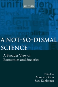 Cover image: A Not-so-dismal Science 1st edition 9780198293699