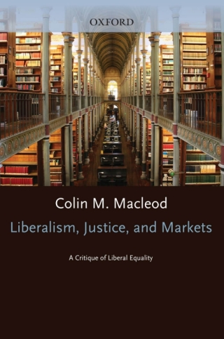 Immagine di copertina: Liberalism, Justice, and Markets 9780198293972