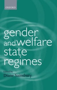 Cover image: Gender and Welfare State Regimes 1st edition 9780198294160