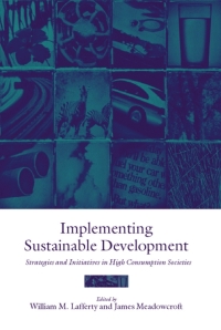 صورة الغلاف: Implementing Sustainable Development 9780198294368