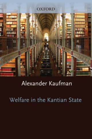 Cover image: Welfare in the Kantian State 9780198294672