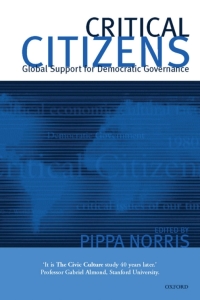 صورة الغلاف: Critical Citizens 1st edition 9780198295686