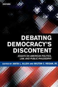 Imagen de portada: Debating Democracy's Discontent 1st edition 9780198294962