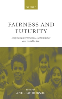 Cover image: Fairness and Futurity 1st edition 9780198294894