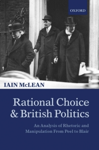 Titelbild: Rational Choice and British Politics 9780198295303