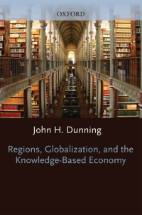 Cover image: Regions, Globalization, and the Knowledge-Based Economy 1st edition 9780198295365