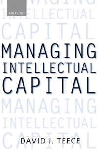 表紙画像: Managing Intellectual Capital 9780198295426