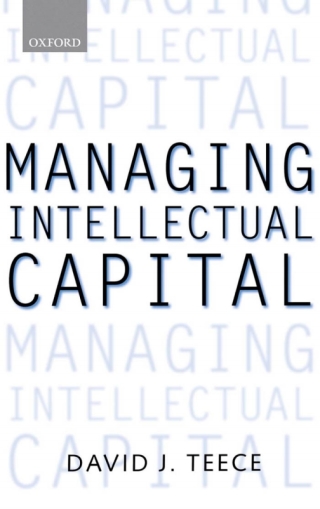 صورة الغلاف: Managing Intellectual Capital 9780198295426