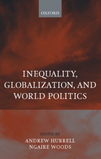 Imagen de portada: Inequality, Globalization, and World Politics 1st edition 9780198295662