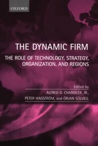 Imagen de portada: The Dynamic Firm 1st edition 9780198290520