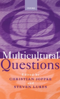 Imagen de portada: Multicultural Questions 1st edition 9780198296102