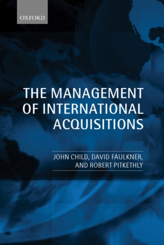 Cover image: The Management of International Acquisitions 9780199267101