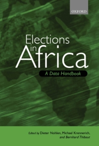 Cover image: Elections in Africa 1st edition 9780198296454