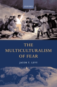 Cover image: The Multiculturalism of Fear 9780198297123