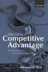 Cover image: The New Competitive Advantage 9780198297451