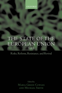 Cover image: The State of the European Union 1st edition 9780198297529