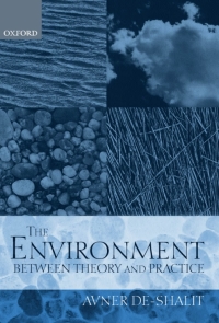 Imagen de portada: The Environment Between Theory and Practice 1st edition 9780198297697